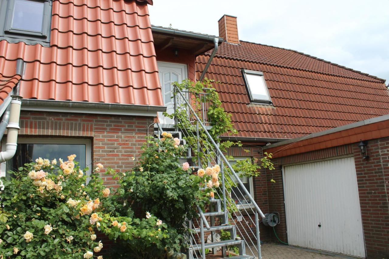 Ferienwohnung Nixe Sandstedt Экстерьер фото