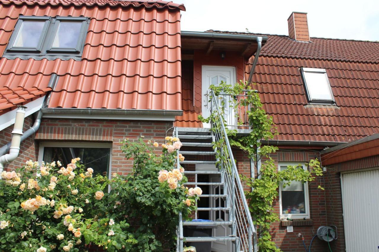 Ferienwohnung Nixe Sandstedt Экстерьер фото