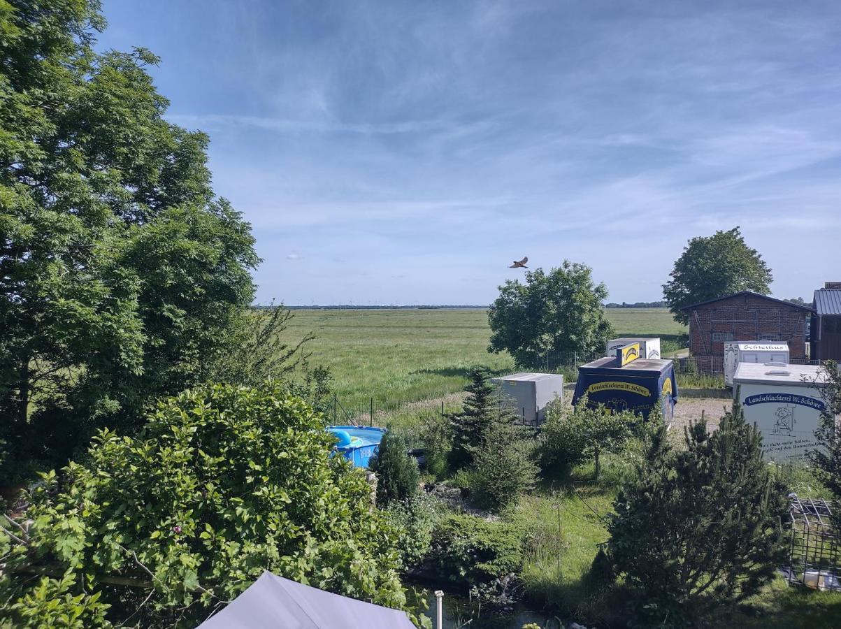 Ferienwohnung Nixe Sandstedt Экстерьер фото
