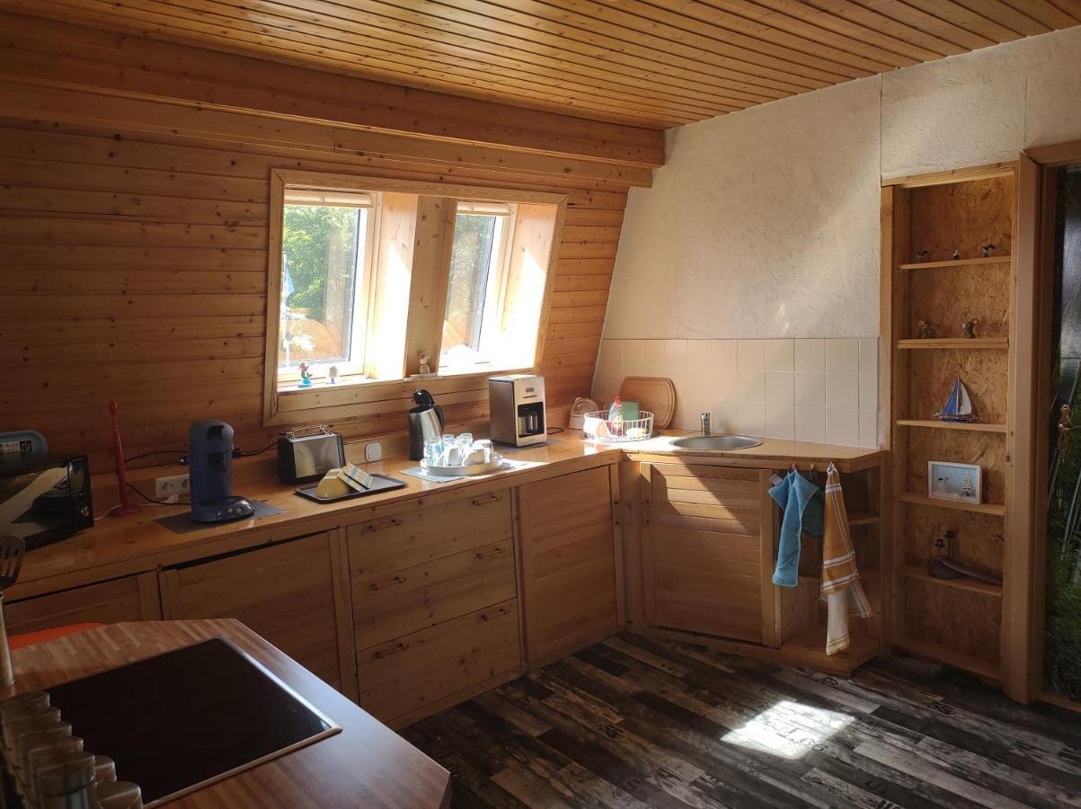 Ferienwohnung Nixe Sandstedt Экстерьер фото