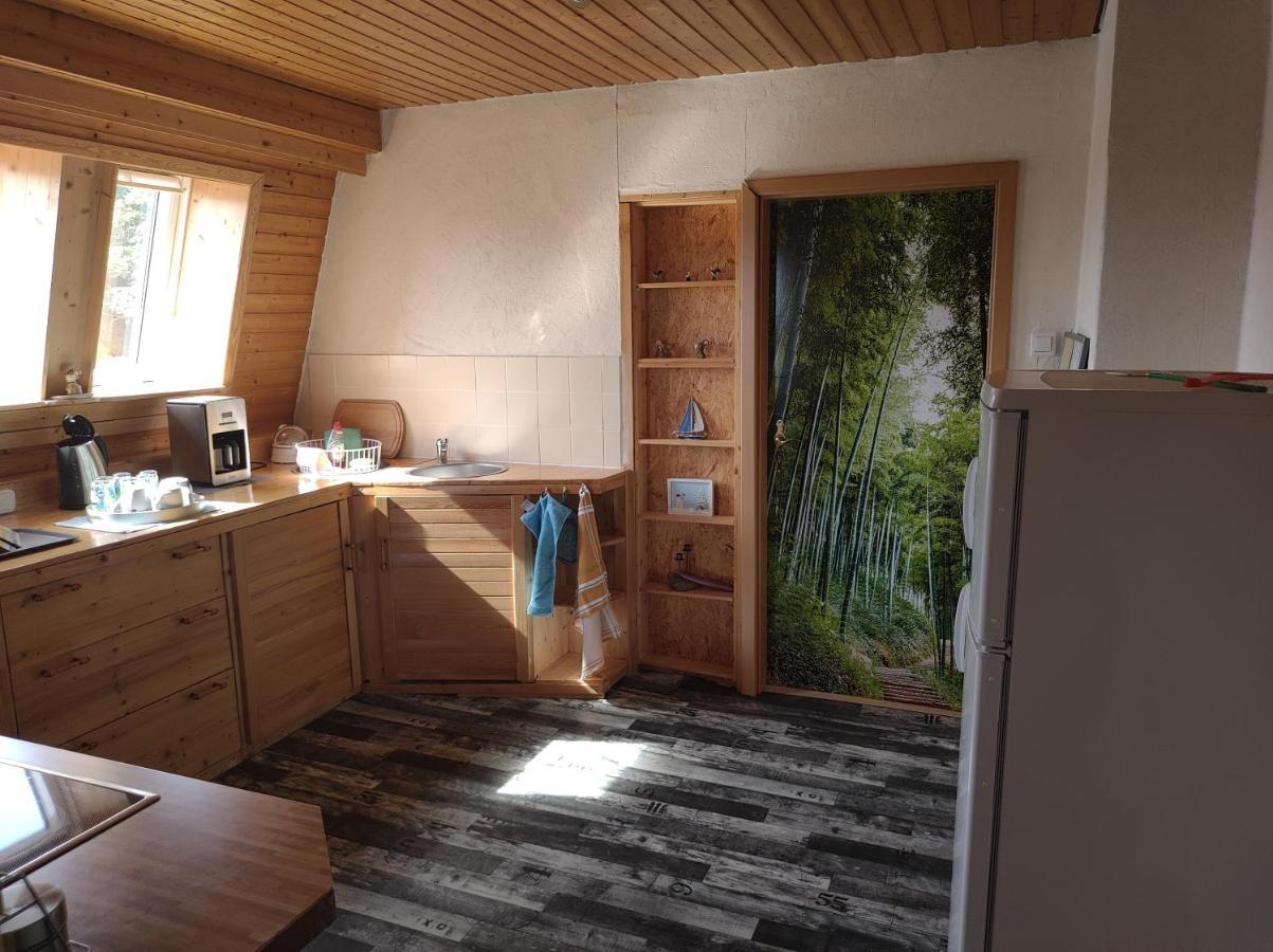 Ferienwohnung Nixe Sandstedt Экстерьер фото