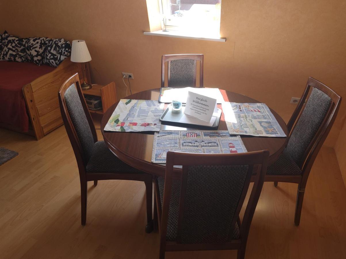 Ferienwohnung Nixe Sandstedt Экстерьер фото