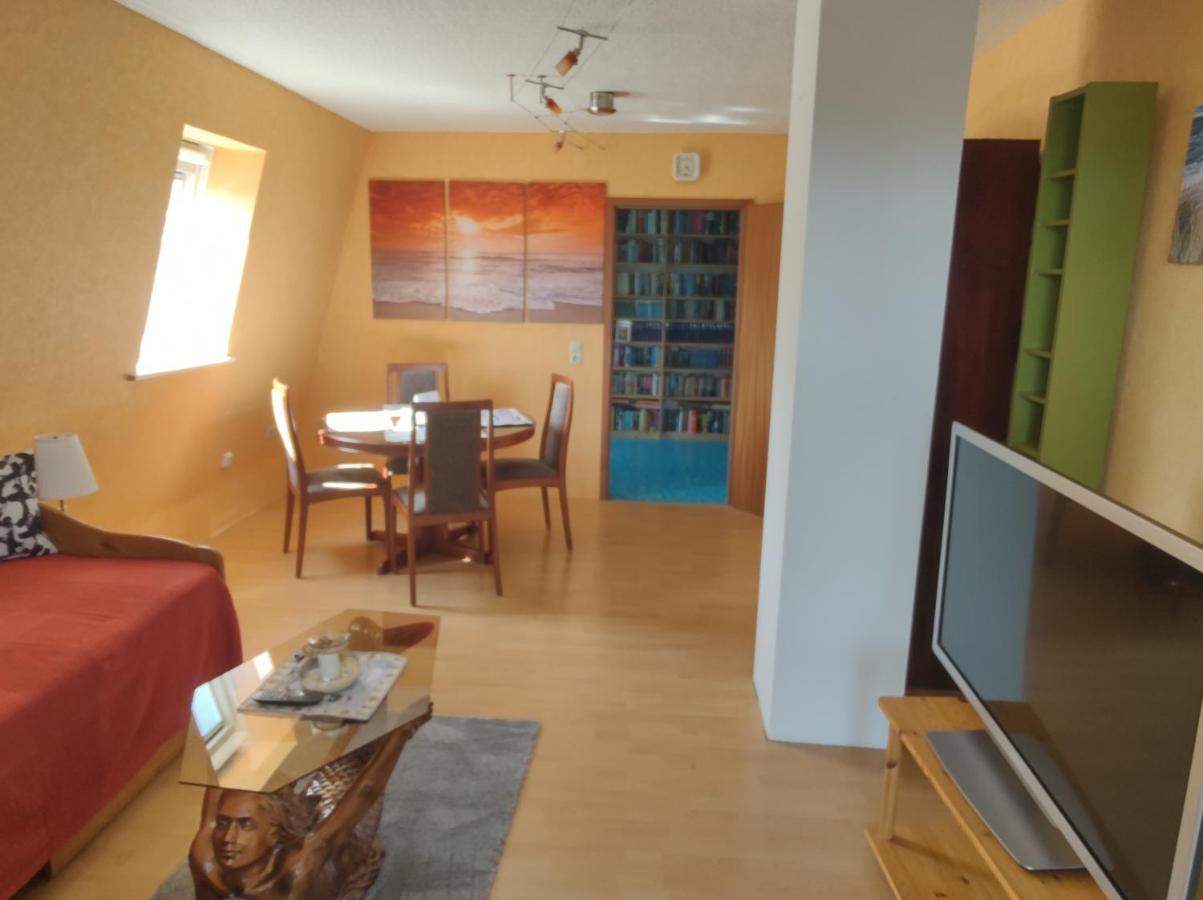 Ferienwohnung Nixe Sandstedt Экстерьер фото