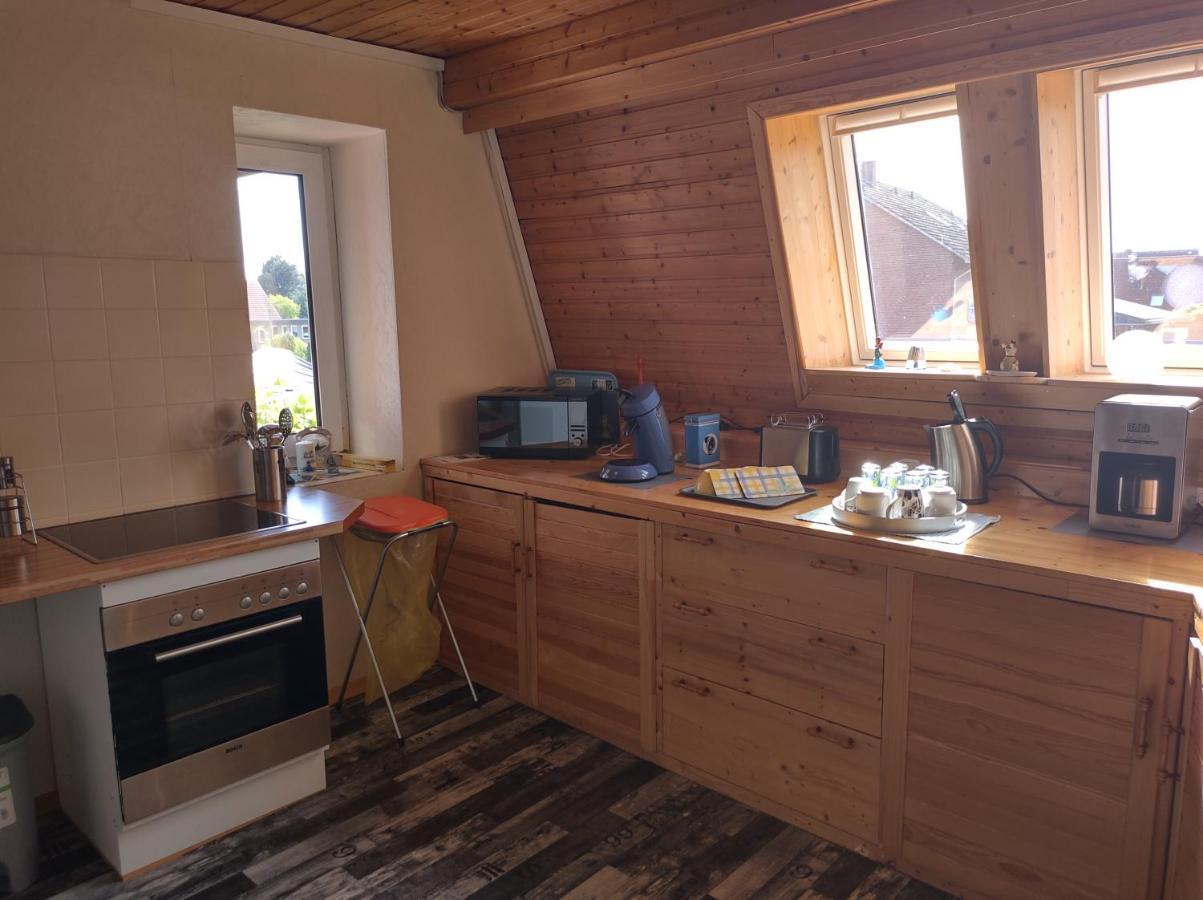 Ferienwohnung Nixe Sandstedt Экстерьер фото